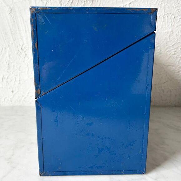 Modern Wonder Books Metal Box 1940s The Every-Pupil Classroom Library - No Books - Picture 5 of 11